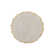 Hand Tufted Cotton Area Rug in Brown/Gray