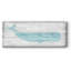 Baleine ivoire sur toile-824403443