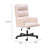 Michiel Sable Office Chair Ivory-124667607