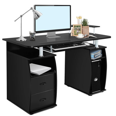 Steel Computer Desk