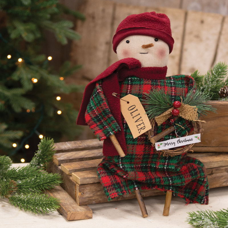 Oliver Snowman Doll