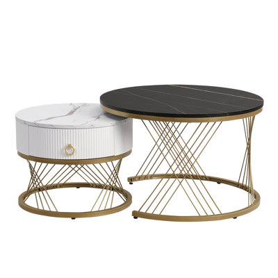 2 - Piece Living Room Table Set