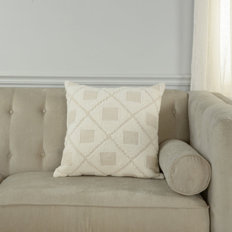 Coussin 100% coton, Naturel, Alternative au duvet