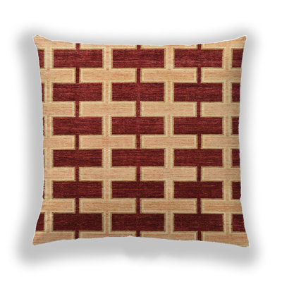 Microsuede Throw Pillow