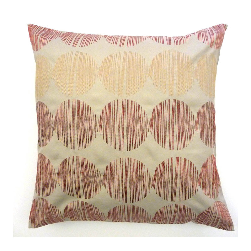 Spotty Cushion Covers in Red