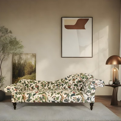 Chaise longue décontractée élégante et confortable