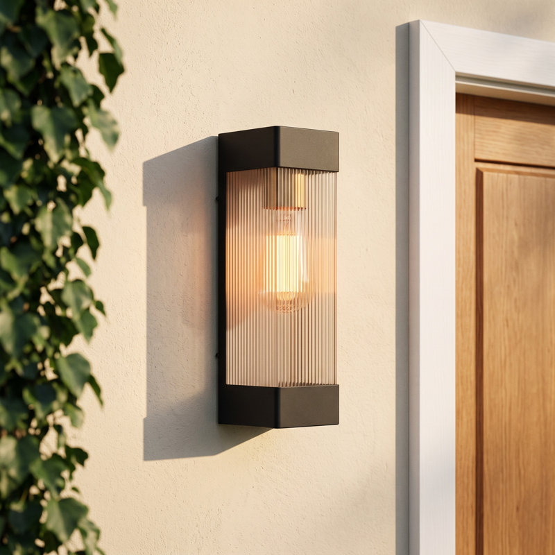 Myra Aluminium Wall Light, 14" H x 6" W x 3" D