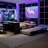 Wood Daybed With Trundle,Desk,LED Light And USB-794319817-794319819