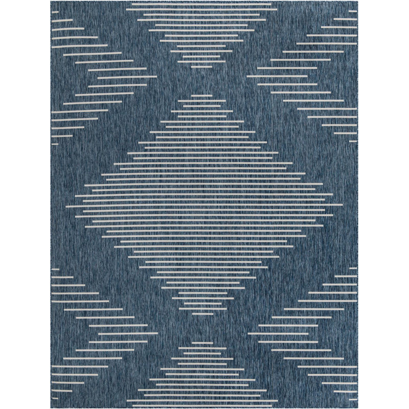 Wallington Geometric Indoor Rug, Rectangle 9' x 12'