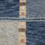 Rug & Kilim’S Scandinavian Inspired Geometric Gray And Blue Wool Pile Rug-71223110