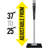 Portable Batting Tee For Baseball/Softball, Height Adjustment From 25-37 Inch,Easy Transport Premium Baseball Tee With Rubber Top