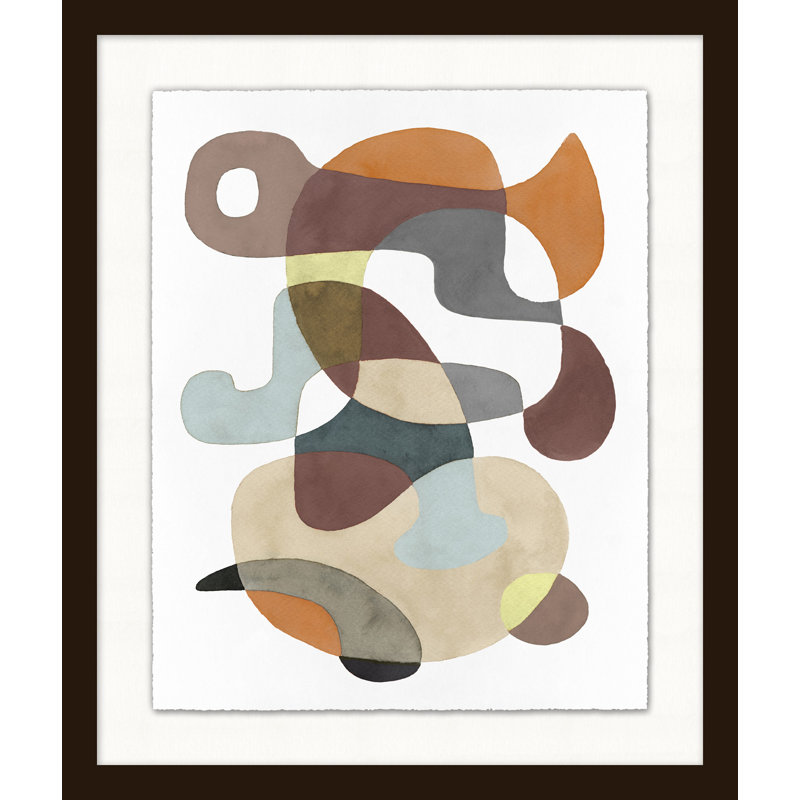 Swirls 3 Print by Christopher Kennedy