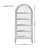 American-style Light Luxury Retro Display Cabinet