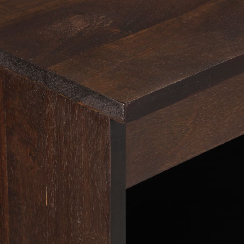 Alcorta Accent Chest, Dark Brown