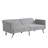 Folding Sleeper Couch In Grey For A Practical Bedroom Convertible Stylish Apartment-1632952084