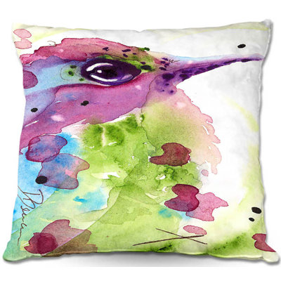 Coussin décoratif à oiseaux canapé spring dreaming