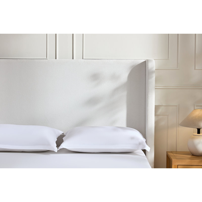 Grand lit tapissier Harper