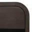 Table d'appoint 1 tiroir Bowman Noyer foncé-1701375582