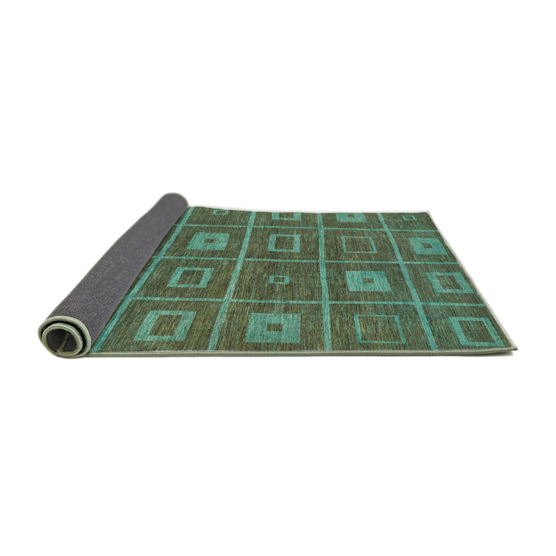 Abstract Indoor Rug, Round 3'