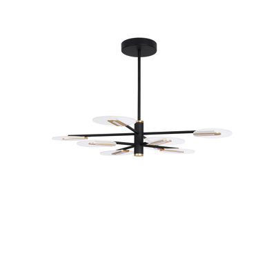 8 - Light Sputnik LED Chandelier