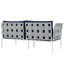 Causeuse d'extérieur en aluminium Harmony-107006728