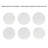 Modern Round Marble Drink Table-887687671