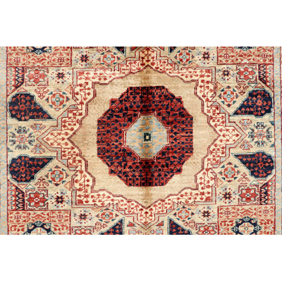 Wool Oriental Area Rug