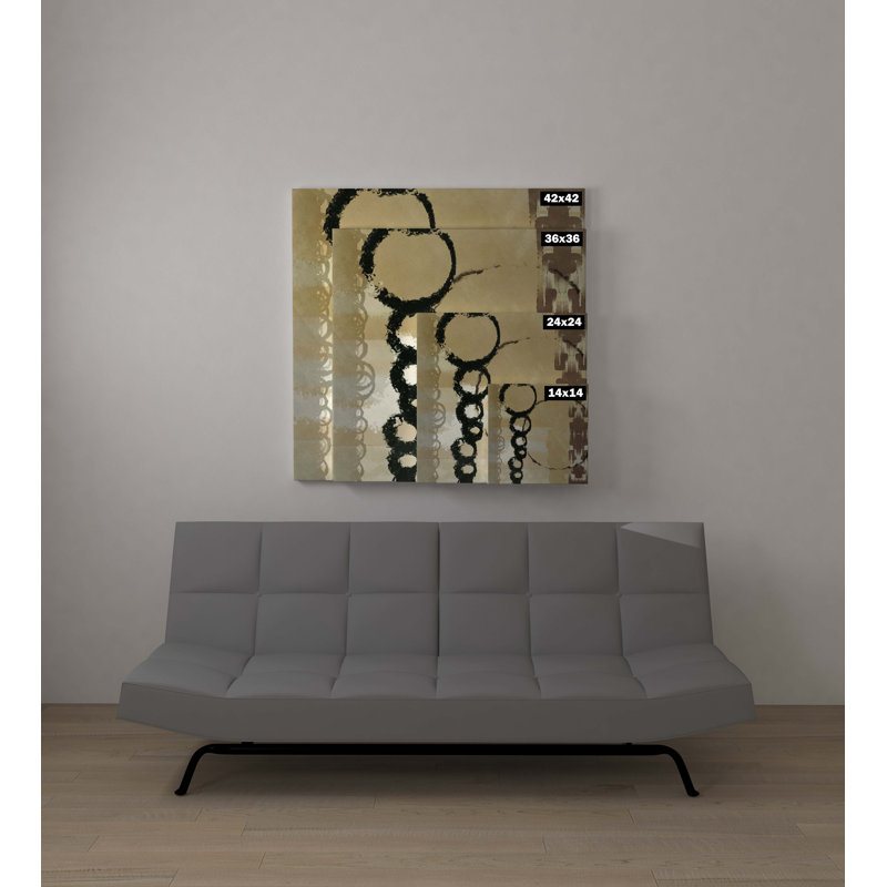 " Efficient Clean ", 36" H x 36" W x 2" D