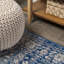 Tapis bleu / gris foncé Marzo-1639712853