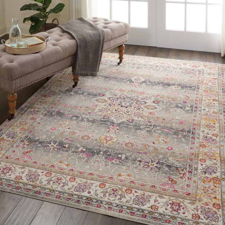 Lowndes Oriental Indoor Rug