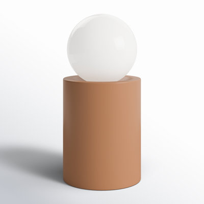 Rachid Ceramic Torchiere Lamp