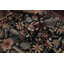 Tapis traditionnel à motif de teinture végétale 4 x 7