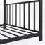 Lit plateforme simple en métal-106803165