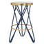 Dimitri Counter Stool with Metal Frame-35546182