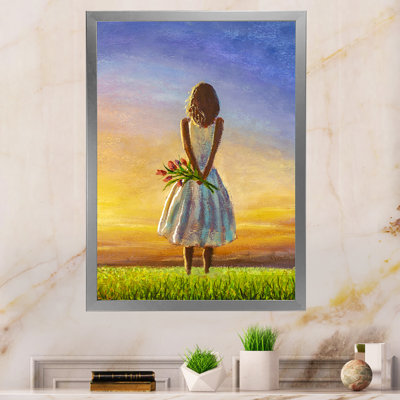 Fleurs, fleurs sauvages et camomille II - Peinture
