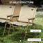 Chaise de camping Shannequa