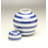 Fiorentino Stripe Jar