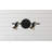 Catherine 13'' 2 -Light Fixed Track Track Kit with Dimmable