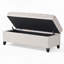 Banc de rangement capitonné-116613654