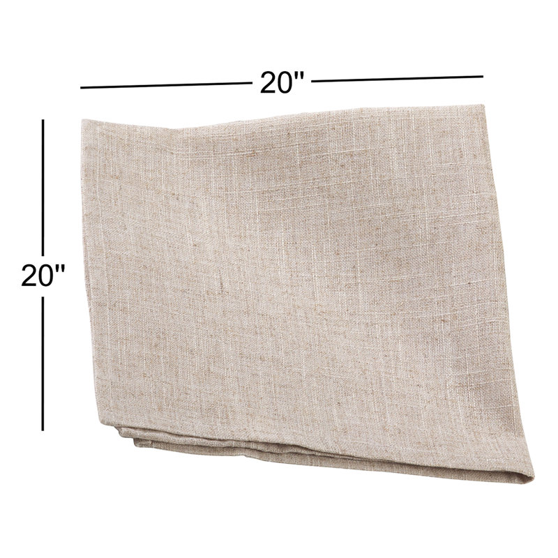 Silverlock Square Napkin