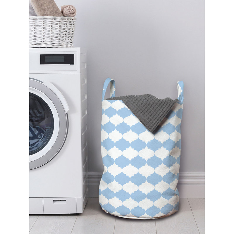 Fabric Laundry Bag with Handles
