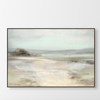 Distant Hills Painting by D’Alessandro Léon