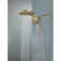 HydraChoice Hydrorain 5 Spray Dual Shower Head and Handheld Shower with H2Okinetic 2.5 GPM