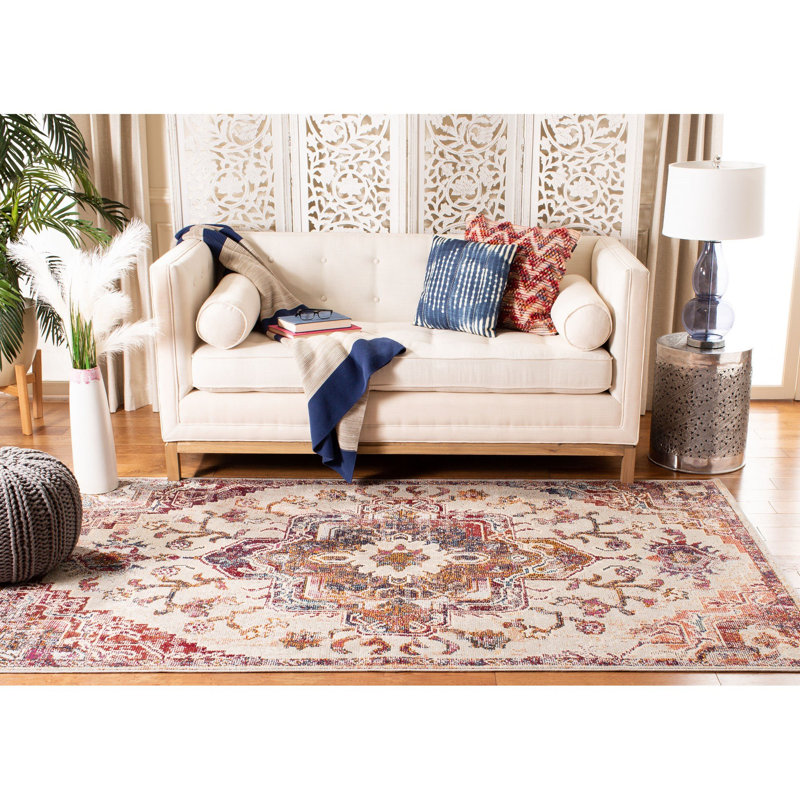 Haneul Performance Oriental Rug, Rectangle 9' x 12'