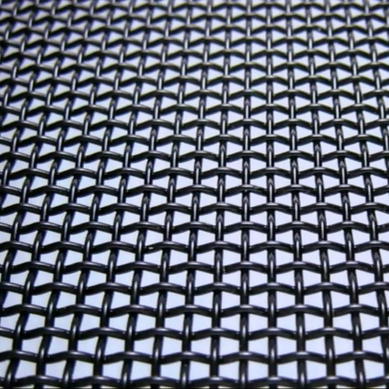 64x80 Bronze Surface Mount Security Screen Door with Meshtec Screen