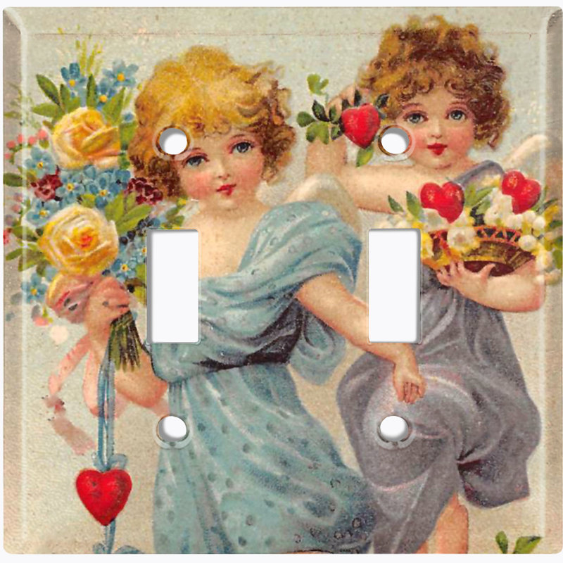 Plaque murale Cupid