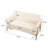 Bryshaun Linen Flare Arm Loveseat-924906639-924906625