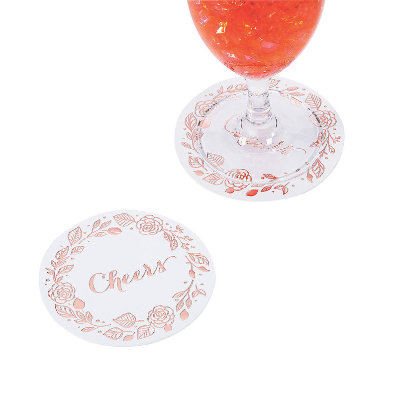 Cheers with Coasters Doilies