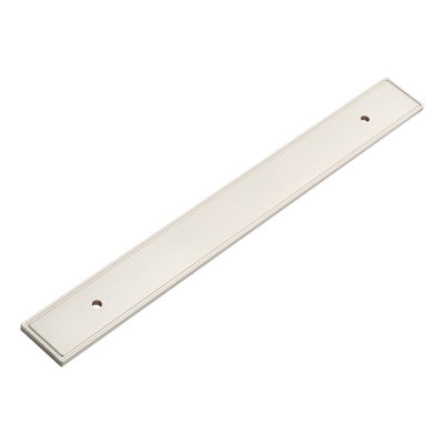 7-9/16" Contemporary Cabinet Pull Backplate