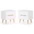 Heriberto 45cm W Bedside Table